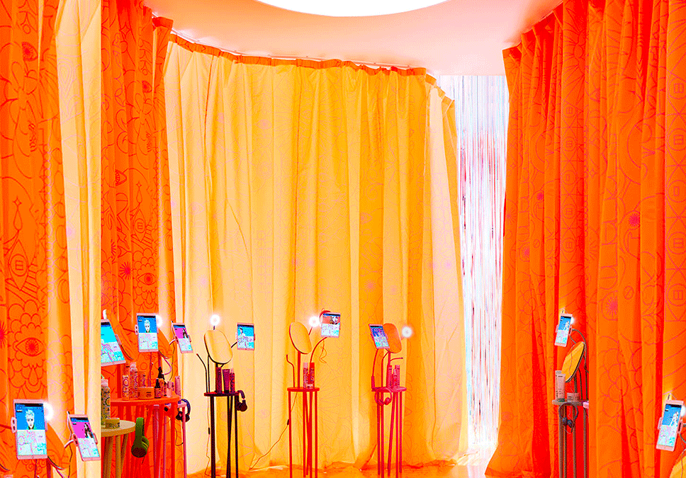 Pop-up stores
